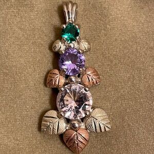 Coleman Co. Black Hills Gold Pendant